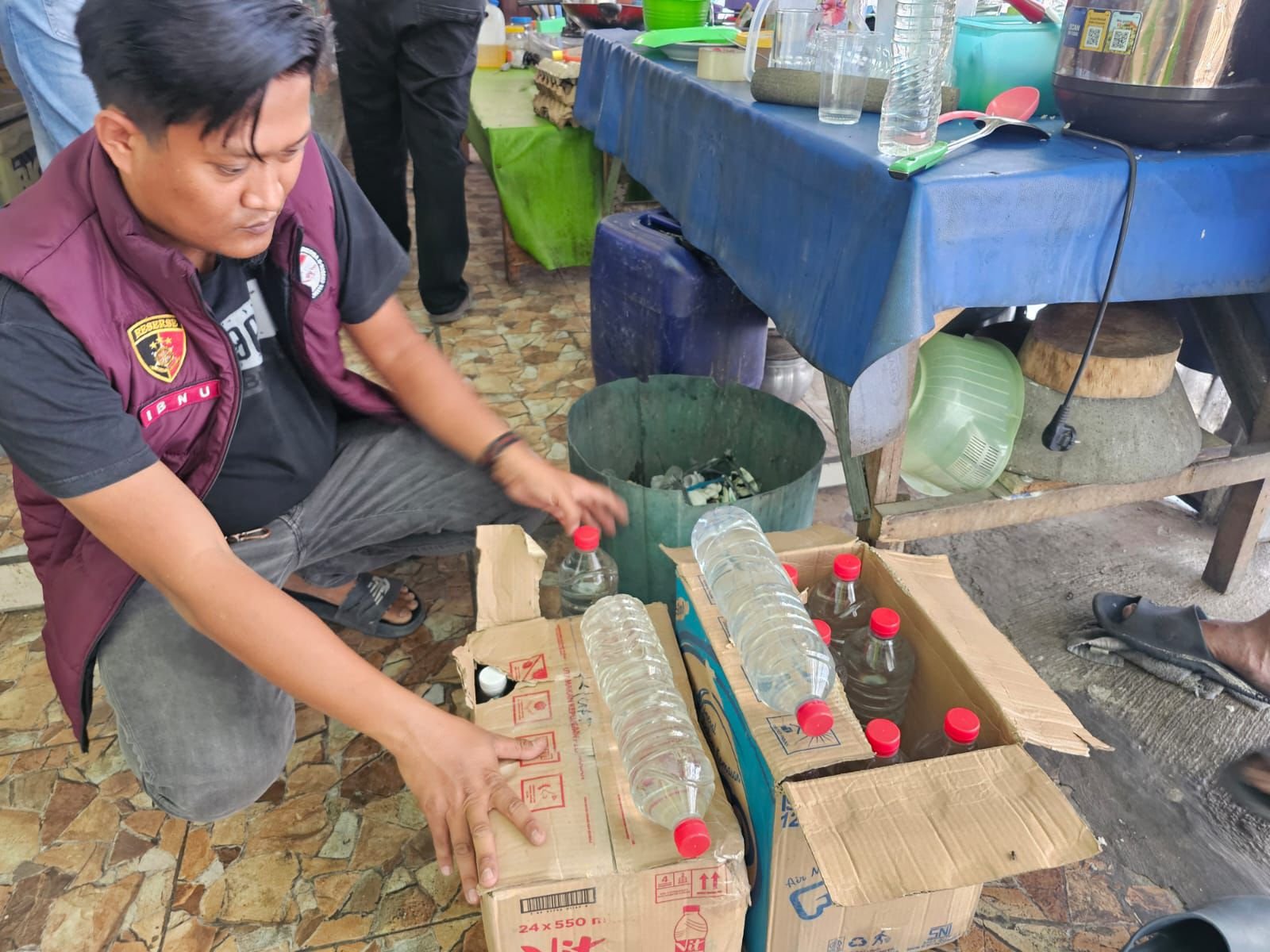 Polresta Cirebon Sita 647 Botol Ilegal 4 IMG 20260828 WA0009