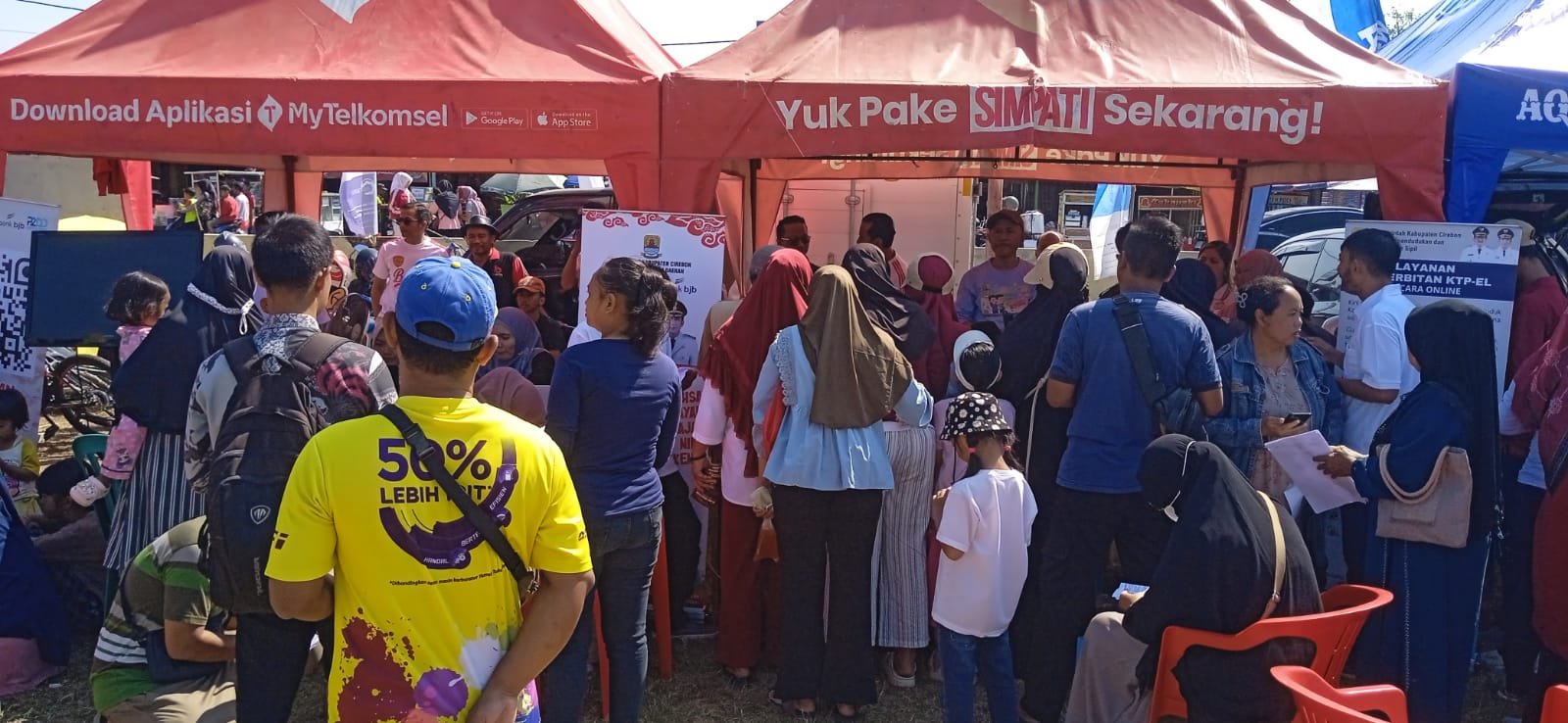 Disdukcapil Kabupaten Cirebon Turut Serta Meramaikan Pesta Talun: Hadirkan Pelayanan Adminduk Langsung, Wujudkan Rakyat Sejahtera 5 IMG 20260829 WA0091