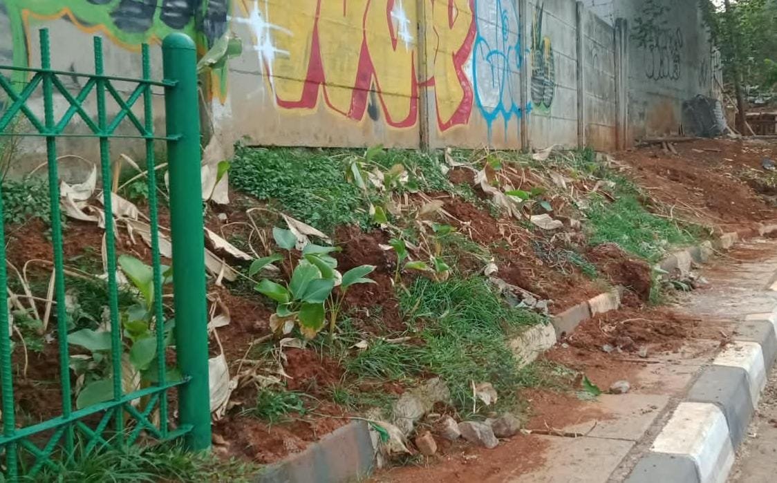 Alih Fungsi Lahan Kembali Terjadi di Sisi Tol Kembang Kerep Kembangan, Walikota Jakarta Barat Diminta Segera Tindak Tegas 9 IMG 20260901 WA0002