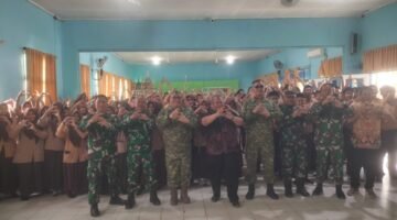 Tekan Lonjakan Karhutla, Lanal Banjarmasin Hadiri Penyuluhan Satgas Mabes