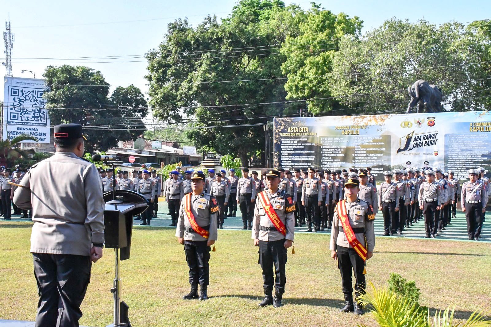 Kapolresta Cirebon Tegaskan Pamapta Jadi Ujung Tombak Pelayanan dan Penanganan Awal Kamtibmas 3 IMG 20260914 WA0029