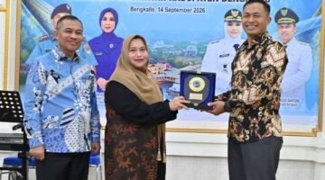 Jaga Selat Malaka, Pangkalan TNI AL Dumai dan Pemkab Bengkalis Satukan Langkah Perkuat Keamanan Maritim