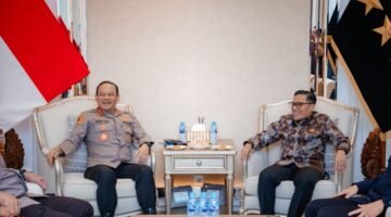 Kapolda Metro Jaya Terima Audiensi Pimpinan DPRD DKI Jakarta