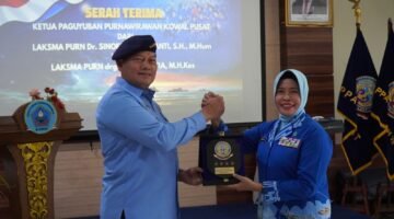 Ketua Umum PPAL Pimpin Serah Terima Jabatan Ketua PP Kowal