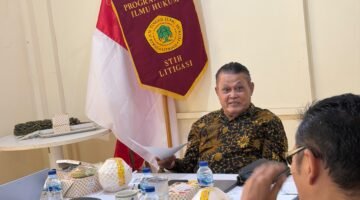 Ketua STIH LITIGASI Buka Rapat Senat Akademik, Tekankan Mutu dan Integritas