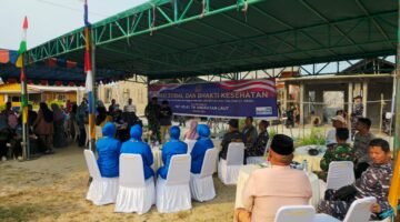 Kolaborasi TNI AL dan CT ARSA Foundation Hadirkan Kepedulian Nyata di Teluk Sasah.