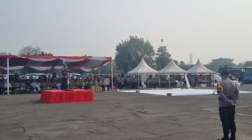 25 Personel Polres Pelabuhan Tanjung Priok Dikerahkan Amankan Pilkades di Kabupaten Bekasi