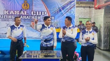 Kasal Resmikan Gedung Lanal Bintan, Teguhkan Garda Maritim Indonesia di Kepri