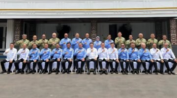 Silaturahmi PPAL Dengan Menkopolkam*