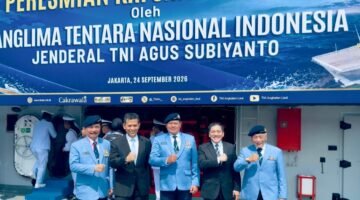Ketua Umum PPAL Hadiri Peresmian KRI Sriwijaya-100