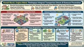 Mengintegrasikan Angkutan Umum ke Kawasan Permukiman, Mendorong Revisi UU LLAJ dan Perkim
