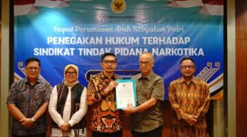 Kompolnas Rumuskan Arah Kebijakan Polri dengan Tema Penegakan Hukum Terhadap Sindikat Tindak Pidana Narkotika