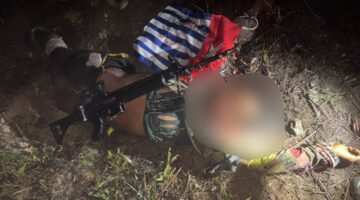 Koops TNI Habema Amankan Kampung Balamai Atas, Pangkoops Ajak Kelompok Bersenjata Kembali ke Masyarakat