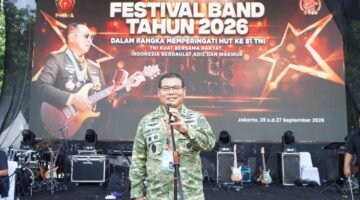 Nada Kreativitas Generasi Muda Menggema di Festival Band HUT ke-81 TNI