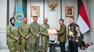 Silaturahmi Lintas Generasi, TNI Perkuat Semangat Pengabdian