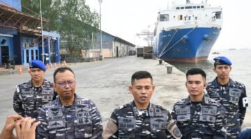 Hari Ke-14 Evakuasi KM Virgo Transport 8, Lanal Banjarmasin Prioritaskan Keselamatan Penyelam di Kondisi Ekstrem