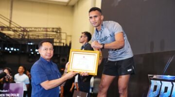Panglima TNI Kunjungi Kompetisi Primarox 2026 Piala Panglima TNI di BSD