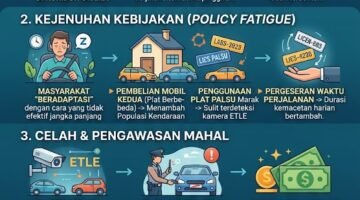 Menimbang Akhir Era Ganjil-Genap Jakarta