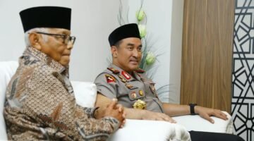 Kapolri Silaturahmi dengan Pimpinan MUI, Perkuat Sinergi Jaga Keamanan dan Kerukunan