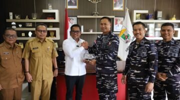 Sinergi Untuk Negeri, Danlanal Dumai Bangun Kolaborasi Strategis di Kabupaten Pelalawan