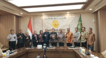 Wakil Ketua MA RI Apresiasi Kiprah STIH Litigasi, Dorong Kolaborasi Pendidikan Hukum dan Peradilan