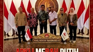 Wamentrans Viva Yoga Berharap APKLI MP Jadi Agregator Dan Offtaker Hasil Petani Transmigran