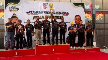 Tim Menembak Pistol PPAL Raih Juara 1 dan Juara 2 Pada Kejurnas Menembak Piala PPAD 2026