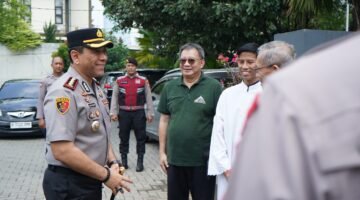 Kapolres Metro Jakarta Utara Sambangi Gereja St. Yakobus di Kelapa Gading, Perkuat Toleransi dan Keamanan Wilayah