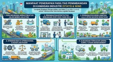 Mengendalikan Truk ODOL dari Gerbang Kawasan Industri