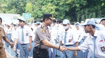 Kapolres Metro Jakut Goes to School, Ingatkan Pelajar Jauhi Narkoba, Bullying, dan Tawuran
