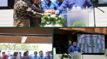 Ketua Umum PPAL Resmikan Masjid Al Amanah di Cinunuk, Bandung