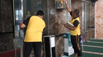 Polres Metro Jakarta Utara Gelar Green Policing, Perkuat Kepedulian terhadap Lingkungan*