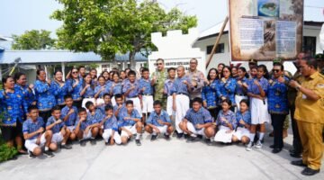 Wapang TNI Tinjau Perbatasan dan Pembangunan Infrastruktur di Miangas