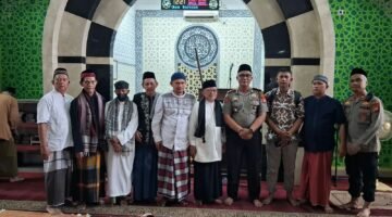 Jumat Keliling Kapolsek Koja Ajak Warga Jaga Kamtibmas dan Waspadai Curanmor