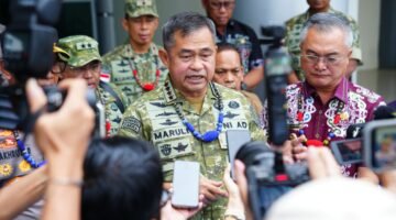 Dari Garis Batas Hingga Medan Latihan, Wapang TNI Pastikan Kesiapan di Nunukan