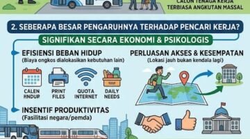 Subsidi Transportasi Publik untuk Pejuang Kerja di Jakarta