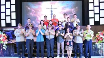 Minggu Kasih, Kapolresta Cirebon Pererat Silaturahmi dan Jaga Kerukunan Antarumat Beragama
