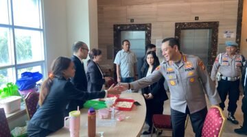 Kapolres Metro Jakarta Utara Gelar Minggu Kasih, Perkuat Sinergi Polri dan Jemaat Gereja