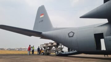 Tiga Pesawat TNI AU Dikerahkan, Perkuat Operasi Modifikasi Cuaca Atasi Karhutla di Sumsel