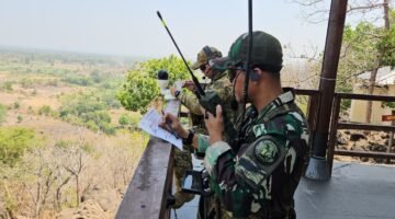 Latgabma Keris Woomera 2026, JTAC Korpasgat _Call_, Super Tucano _Strike_