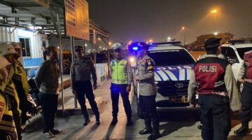 Polres Pelabuhan Tanjung Priok Gelar Patroli Cipta Kondisi Dini Hari, Antisipasi Kejahatan Jalanan dan Gangguan Kamtibmas