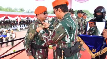 Panglima TNI Diangkat Jadi Warga Kehormatan Korpasgat