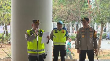 Kapolres Metro Jakarta Utara Pimpin Apel Pengamanan Persija Vs Persik di JIS, 1.456 Personel Disiagakan