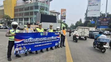 Satlantas Polres Metro Jakarta Utara Kedepankan Edukasi Humanis dalam Ops Patuh Jaya 2026, Keselamatan Jadi Prioritas