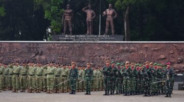 Mabes TNI Gelar Upacara Peringatan Hari Sumpah Pemuda ke-98