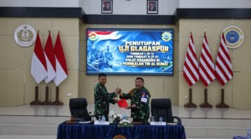Ketangkasan dan Ketepatan Bertindak Menjadi Penentu, Simulasi Serangan Udara Uji Kesiapan Tempur Prajurit Lanal Dumai