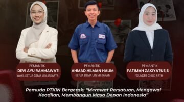 DEMA UIN JAKARTA Sukses Menggelar seminar nasional Sumpah Pemuda Bersama DEMA PTKIN 28 Oktober 2026