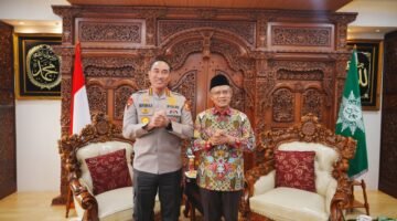 Kapolri dan Muhammadiyah Dorong Dialog untuk Cegah Konflik dan Jaga Kerukunan*