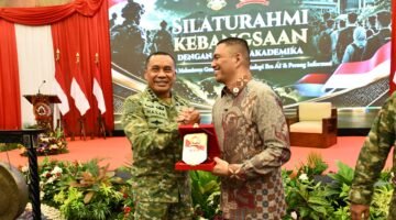 Danpusterad: Mahasiswa Harus Cerdas dan Kritis Hadapi Perang Informasi di Era AI