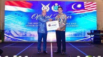 Pererat Persahabatan, TNI AU – TUDM Gelar Official Dinner